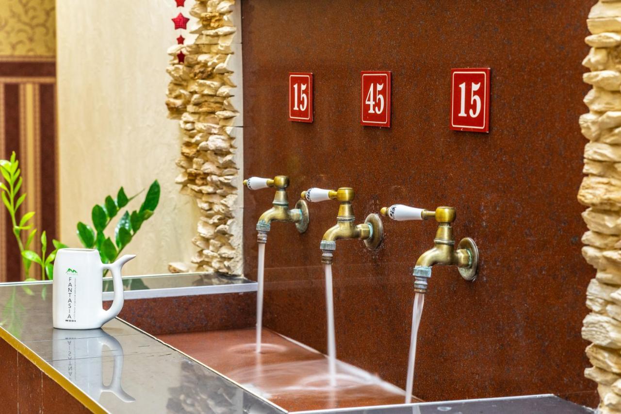 Fantasia Hotel Polyana  Bagian luar foto
